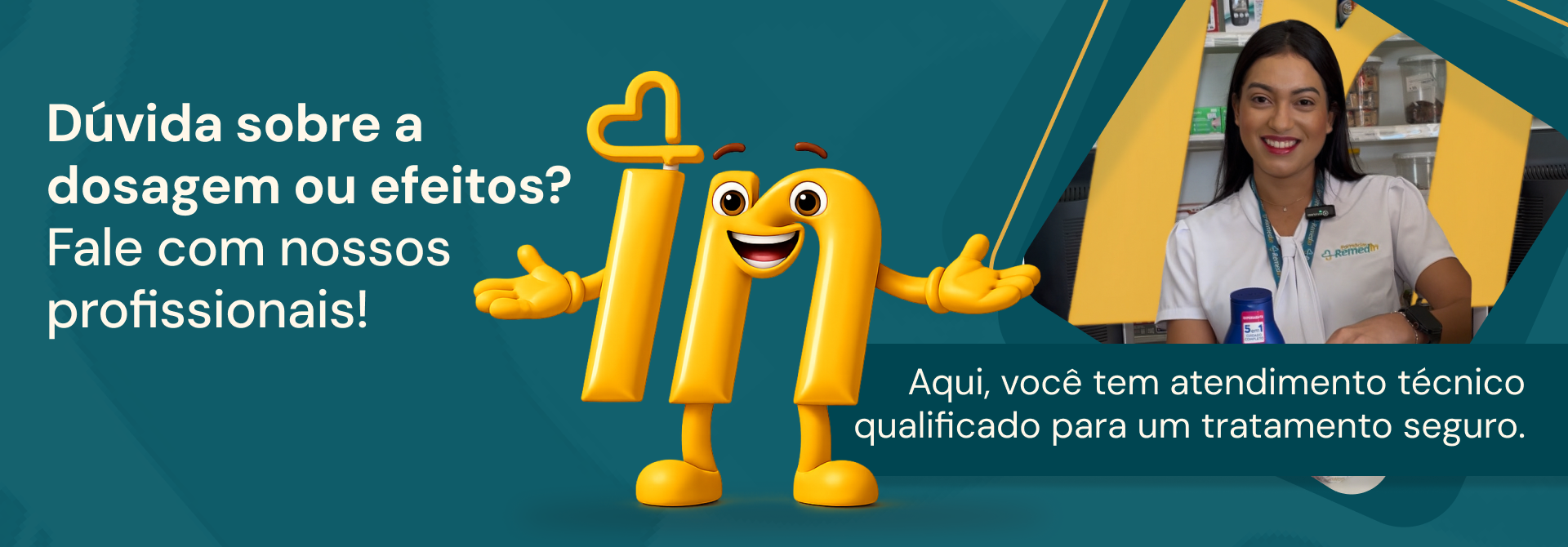 Banner - sobre site remedin